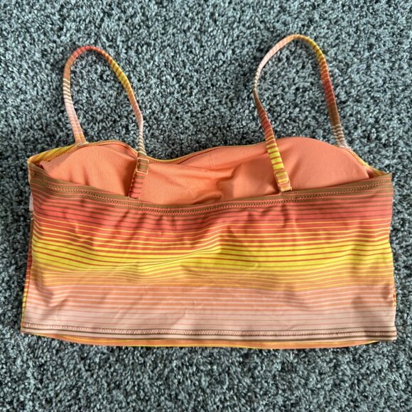 AERIE Multicolor Striped Lined Strap Tank Top Women's Size XL - Picture 2 of 6